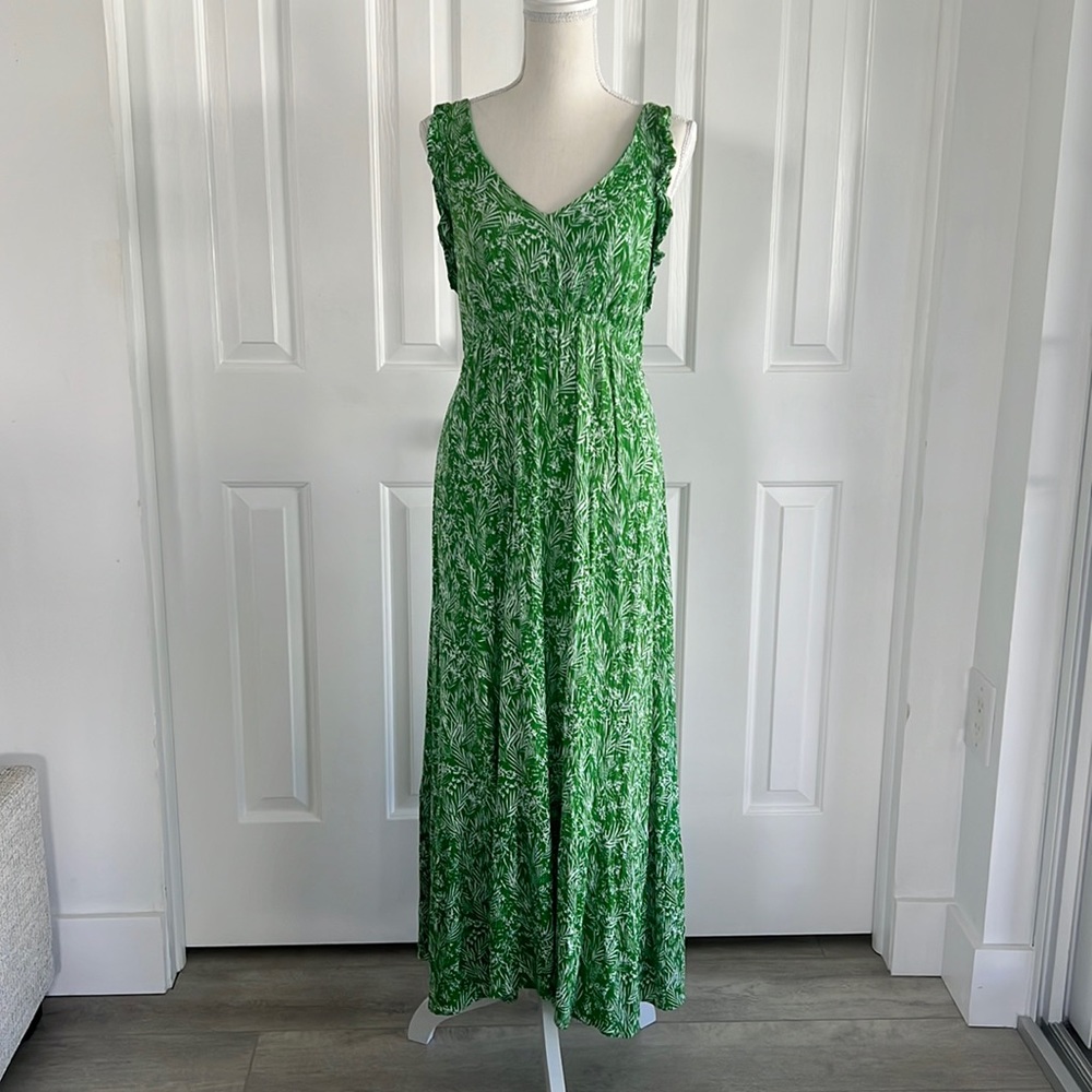 Green Dress Sz L